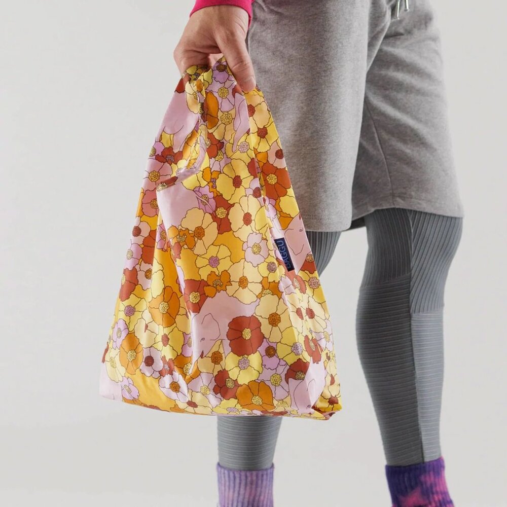 NWT Baby Baggu - Elephant Blossom - Picture 3 of 7